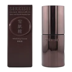 雪肌精 クリアウェルネス V セラム 本体 50mL スキンケア 基礎化粧品 美容液 保湿 肌のハリ 弾力 乾燥 肌荒れ 無着色[指定場所ダイレクト]のサムネイル