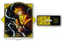 【中古】雑貨 我妻善逸 アクリルマスコット 「鬼滅の刃 全集中展」