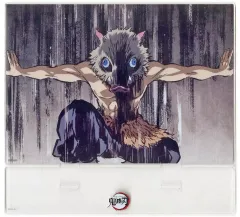 【中古】アクリルスタンド・アクリルパネル 嘴平伊之助(第15話後半) ビッグアクリルスタンド 「アニメ 鬼滅の刃 歴代全幕間画 WEBSHOPくじ 竈門炭治郎 立志編」 A-028賞