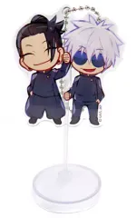 【中古】雑貨 五条悟＆夏油傑 「デコラPICアクリル 呪術廻戦 三廻戦 -懐玉・玉折編-」