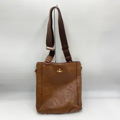 【中古品】Vivienne Westwood ヴィヴィアンウエストウッド ORB SHOULDER BAG SIDE LEATHER オーブショルダーバッグ サイドレザー カバン 【188-250902-ts-01-tei】