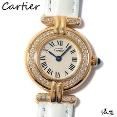 Cartier コリゼ ダイヤベゼル／鑑別書・純正箱一式 - メルカリ