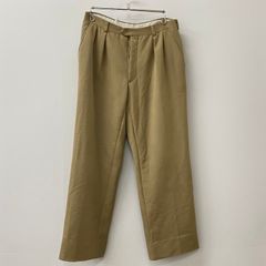TARROW TOKYO TWO TUCK EASY TROUSERS - メルカリ