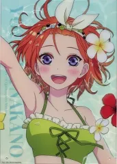 【中古】雑貨 中野四葉 A3クリアボード 「ひこくじ 五等分の花嫁～summer party～」 D賞