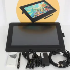 Cintiq16 DTK-1660 本体＋純正スタンド【中古】 2025年最新】Yahoo!オークション -wacom cintiq スタンドの中古品