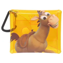 【メール便】トイストーリー ミニポーチ クリアマルチケースSS ブルズアイ ディズニー マリモクラフト 小物入れ キャラクター グッズ 