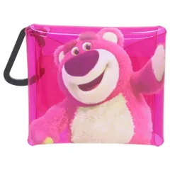 【メール便】トイストーリー ミニポーチ クリアマルチケースSS ロッツォ ディズニー マリモクラフト 小物入れ キャラクター グッズ 