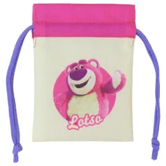 【メール便】トイストーリー ミニ巾着袋 豆巾着 ロッツォ ディズニー マリモクラフト 小物入れ キャラクター グッズ 