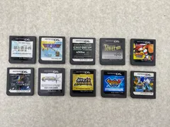 ニンテンドーDS　ソフトまとめ売り　10点