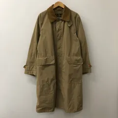【中古品】Barbour バーブァー SINGLE BREASTED COAT 19001113 シングル ブレスト コート ライトアウター 【144-250910-KS-10-tei】