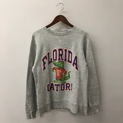 【中古品】Champion チャンピオン 90's L/S PULLOVER SWEAT SHIRT 90年代 ロングスリーブ プルオーバー スウェット シャツ トップス トレーナー USA製 【145-250910-KS-18-tei】