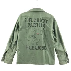 【中古品】WACKO MARIA ワコマリア 03-5708-5277 ミリタリージャケット ワコマリア カーキ ジャケット 【147-250908-SY-02-iwa】