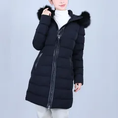 マッカージュ MACKAGE レディース ダウンコート CALLA-BX 009 BLACK 【お取り寄せ】のサムネイル
