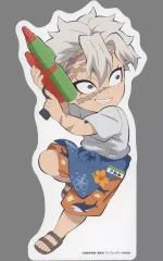 【中古】雑貨 不死川実弥 2024 海の家 コレクションミニスタンディ 「WEBSHOPくじ 鬼滅の刃 みにきゃら5周年記念大集合くじ 不死川実弥」