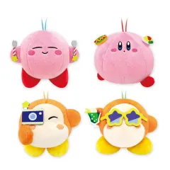 【中古】キーホルダー 全4種セット おいしいおでかけminiぬいぐるみ 「星のカービィ」