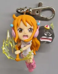 【中古】キーホルダー ナミ フィギュアキーホルダー vol.7 「ワンピース」