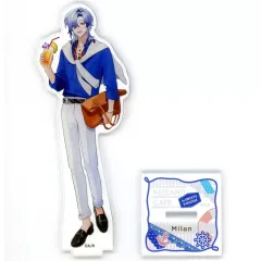 【中古】アクリルスタンド・アクリルパネル ミラン・ケストレル 等身アクリルスタンド(マリンルックver.) 「バーチャルYouTuber にじさんじ×SWEETS PARADISE 第12弾」