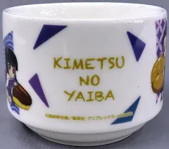 【中古】マグカップ・湯のみ 宇髄天元＆栗花落カナヲ＆胡蝶しのぶ＆冨岡義勇 マグカップ 「鬼滅の刃 マグカップ＆白桃ゼリー」 ローソン限定