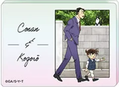 【中古】アクリルスタンド・アクリルパネル 江戸川コナン＆毛利小五郎 「名探偵コナン ノーブルアートコレクション vol.2」