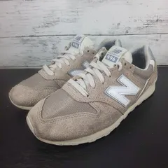 NEWBALANCE WL996 ニューバランス ダブリューエル996 24.5cm ベージュ 薄茶 WL996CV2 L11062