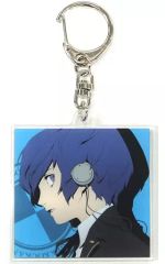 [중고] 잡화 주인공(페르소나 3/남) P25th 아크릴 열쇠 고리 [페르소나 25th Anniversary animate ONLY SHOP]