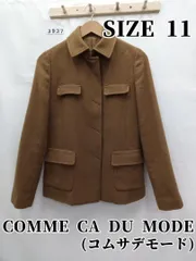 3937　COMME CA DU MODE(コムサデモード)　コート　L