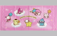 【中古】タオル・手ぬぐい 21.ピンク フェイスタオル 「サンリオ当りくじ 2025年サンリオキャラクター大賞当りくじ」