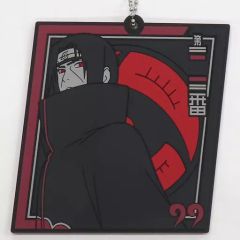 [중고] 열쇠 고리 우치하 이타치 고무 매력 [이치 반 쿠지 NARUTOP99 - 호화 絢爛忍絵巻-] H 상
