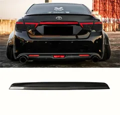 【送料無料】トヨタ マークX GRX130 2009-2016 トランクスポイラーランプ 流れるシャルウィンカー リア 外装カスタム 1PZX02週末セール
