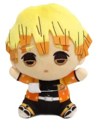 【中古】バッジ・ピンズ 我妻善逸 くっつきぬいぐるみバッジvol.1 「鬼滅の刃」