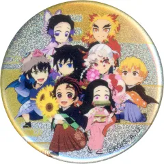 【中古】バッジ・ピンズ 集合 「ニジゲンノモリ×鬼滅の刃 第ニ弾 ネオン缶バッジ 44mm」