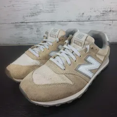 NEWBALANCE WL996 ニューバランス ダブリューエル996 23.5cm ベージュ 薄茶 WL996CA2 L11047
