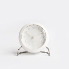新品未使用】アルネヤコブセンStation Bellevue 置き時計 - メルカリ