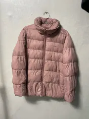 ペリーエルリース ピンク 軽量 ダウン アウター