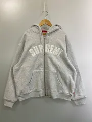 【中古美品】Supreme シュプリーム ARC THERMAL ZIP UP HOODED SWEAT アーク サーマル ジップアップ フーディ パーカー トップス 【149-251112-jt-23-min】