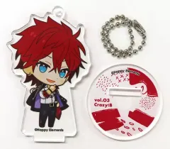 【中古】アクリルスタンド・アクリルパネル 天城燐音 「あんさんぶるスターズ!!×animatecafe 描き起こしビジュアルアクリルスタンドコレクション グループB」