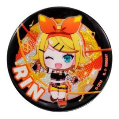 初音ミクあそーと マジカルミライ2023 C賞 鏡音リン 缶バッジ - メルカリ