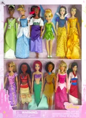 【中古】ドール Classic Doll Gift Set (12体セット) 「ディズニー」 クラシックドール ディズニーストア限定