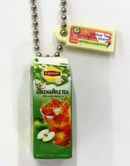 【中古】雑貨 1000ml GREEN APPLE TEA 「Lipton Tea miniature charm -リプトンティー ミニチュアチャーム-」
