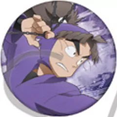 【中古】バッジ・ビンズ 竹谷八左ヱ門 「劇場版 忍たま乱太郎 ドクタケ忍者隊最強の軍師 キャラバッジコレクション」