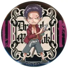 【中古】バッジ・ピンズ(キャラクター) ジュラキュール・ミホーク(少年時代) 「ワンピース 輩～YAKARA～やから缶バッジYELLOW」 麦わらストア限定