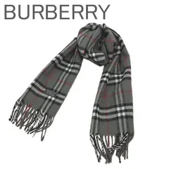 Burberrys バーバリーズ マフラー チェック ウール