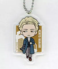 【中古】キーホルダー 七海建人 「呪術廻戦カフェ2024 渋谷事変 ミニキャラアクリルキーホルダー」