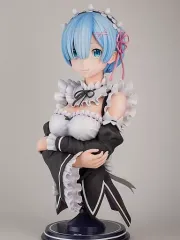 【中古】フィギュア レム 胸像 「Re：ゼロから始める異世界生活」 1/1 ポリレジン製塗装済み完成品 F：NEX限定