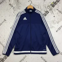 アディダス TIRO15 トラック ジャージ ジャケット ネイビー M(95) 3100255