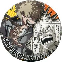 【中古】バッジ・ピンズ 爆豪勝己(制服) 「僕のヒーローアカデミア コレクション缶バッジ“HEROES”」