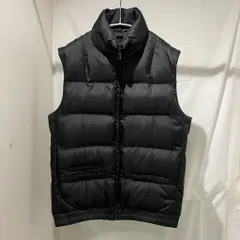 PRADA SPORT プラダスポーツ 00's Down Vest ダウンベスト ダークグレー size48 SGH179【中目黒R02】
