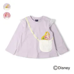 crescent ディズニープリンセス裏毛トレーナー　n64692