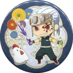 【中古】バッジ・ピンズ 宇髄天元 「鬼滅の刃×ローソン 缶バッジ」