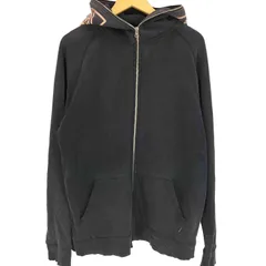 エクストララージ XLARGE 00S 04AW ロゴ プリント フード フルジップ パーカー メンズ JPN：XL 